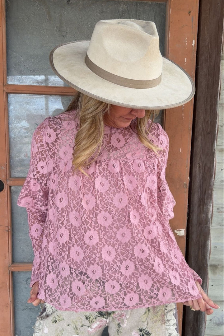 Sweetwater Lace Top