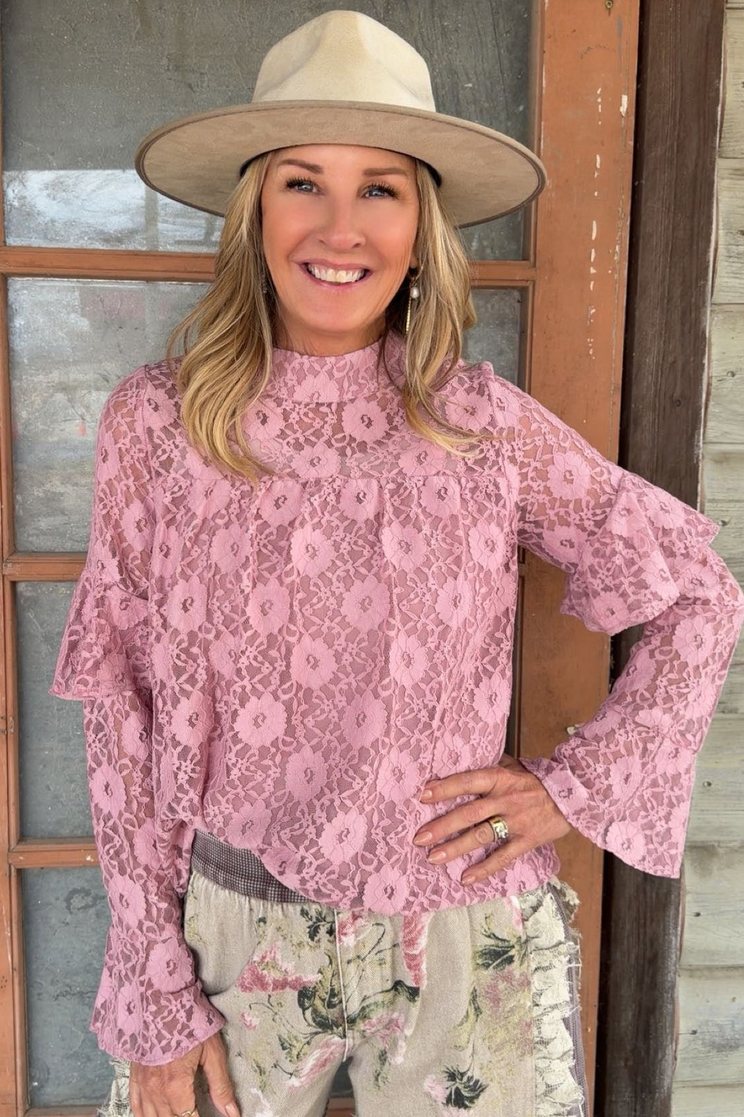 Sweetwater Lace Top