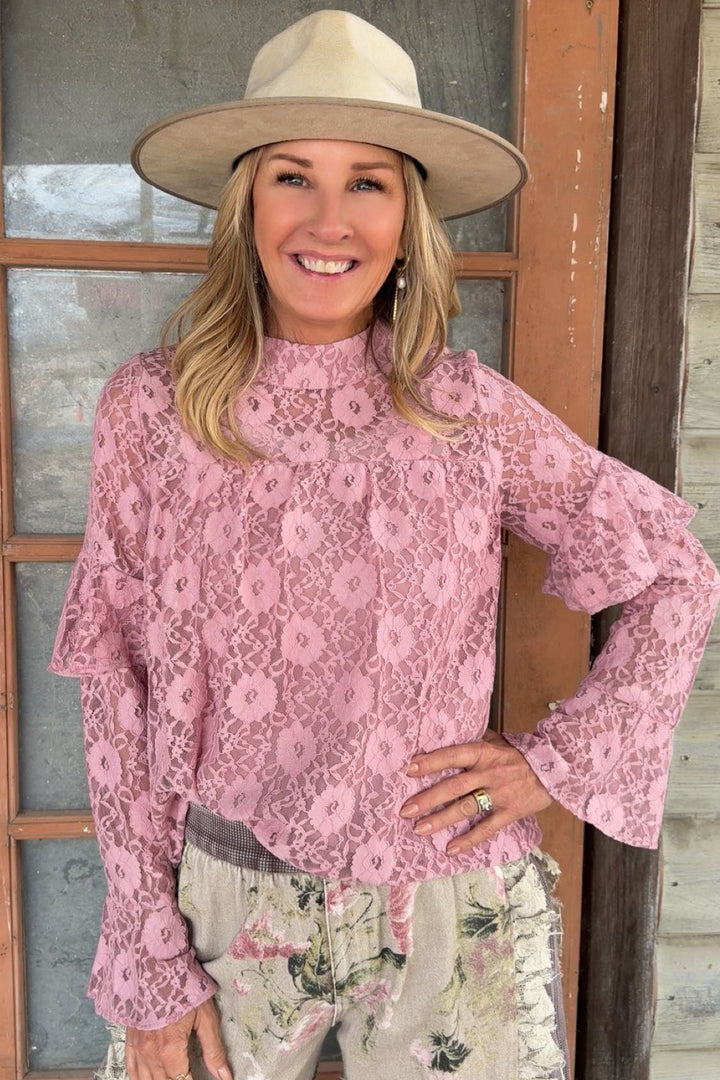 Sweetwater Lace Top