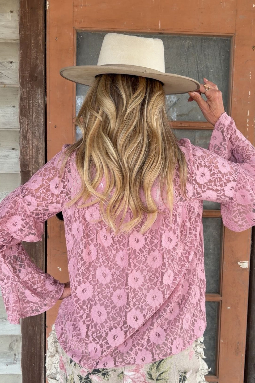 Sweetwater Lace Top
