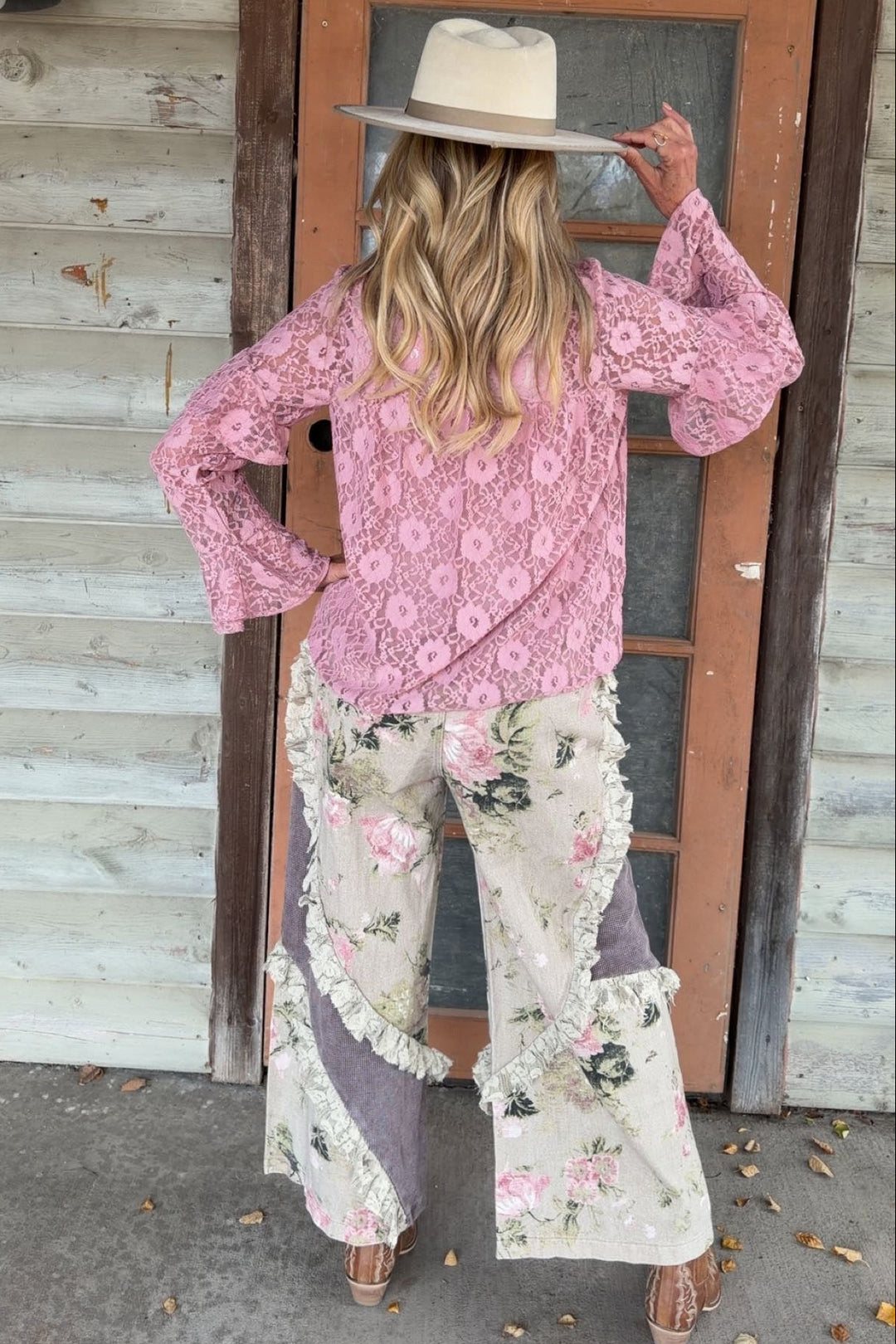 Sweetwater Lace Top
