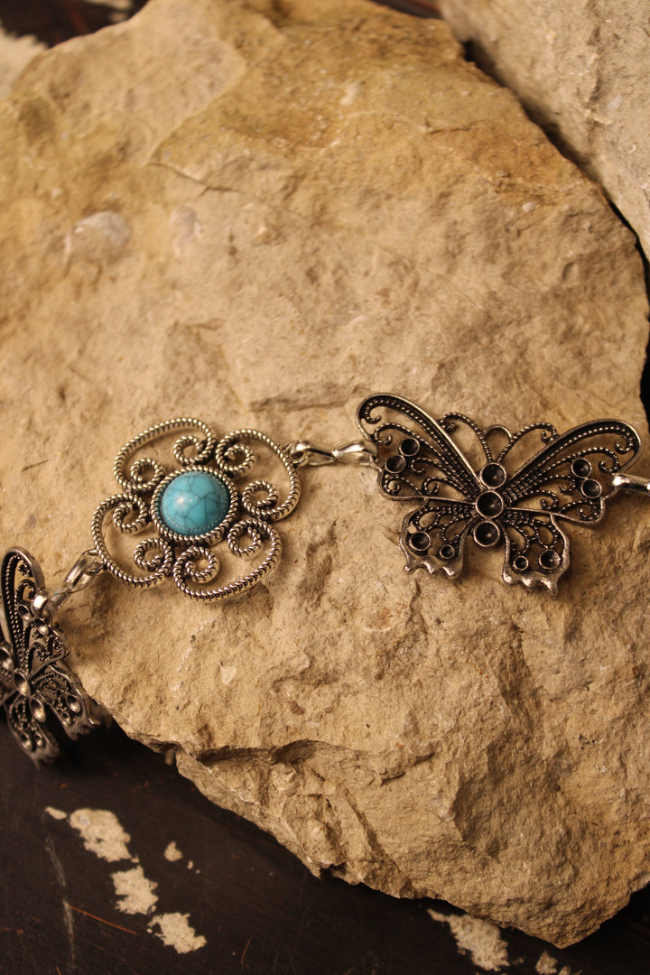 Silver Monarch Belt
