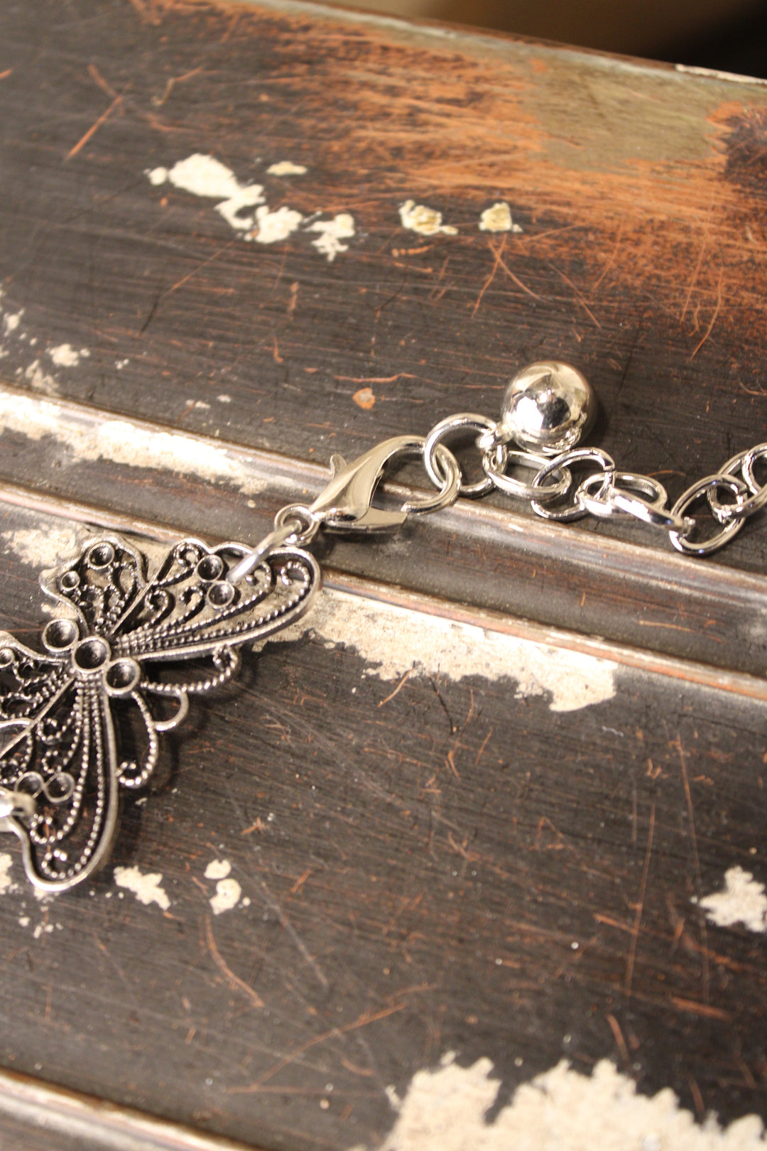 Silver Monarch Belt