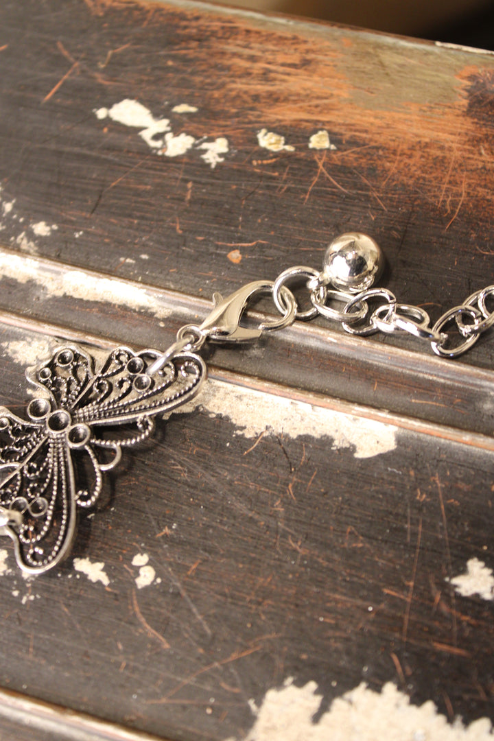 Silver Monarch Belt