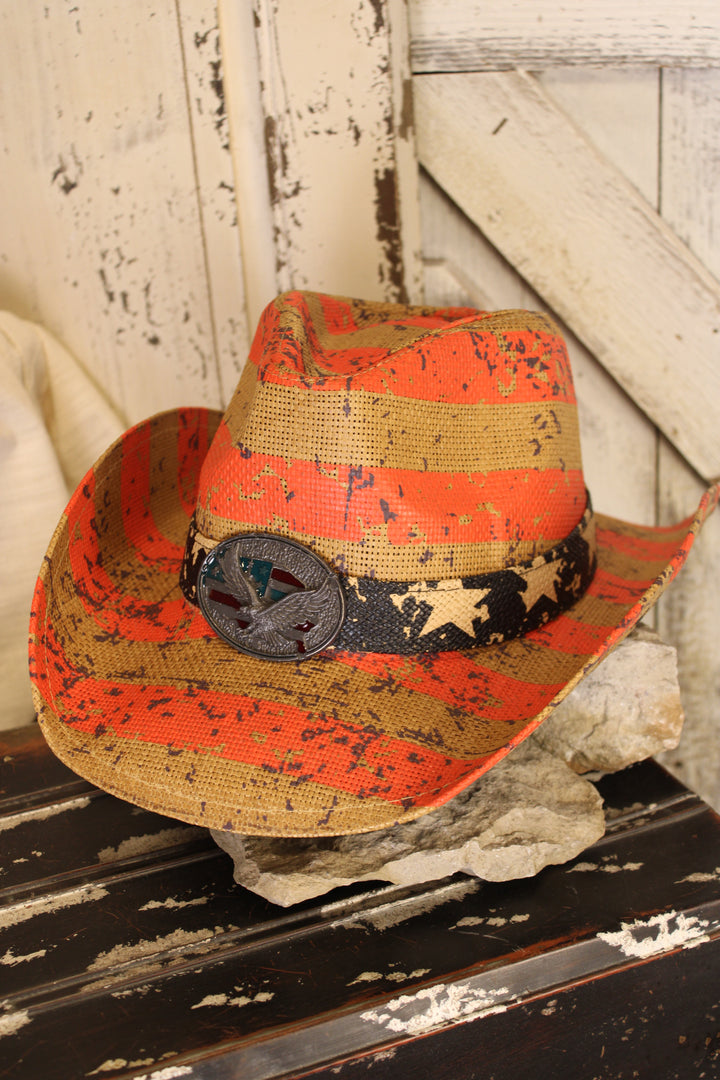 Freedom Cowgirl Hat