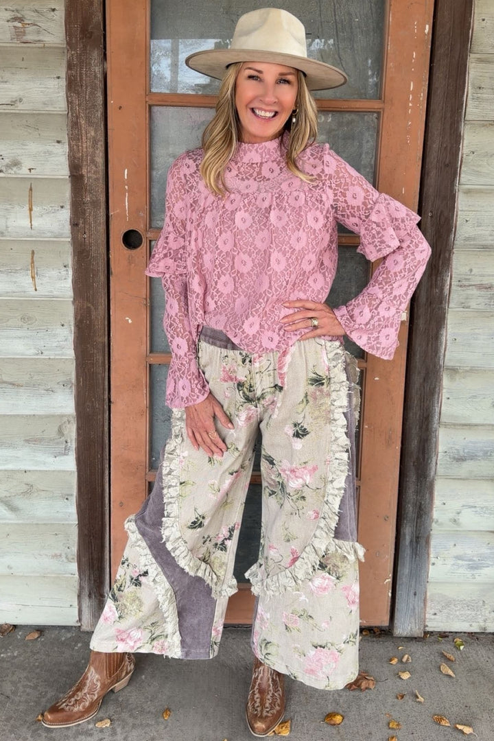 Sweetwater Lace Top