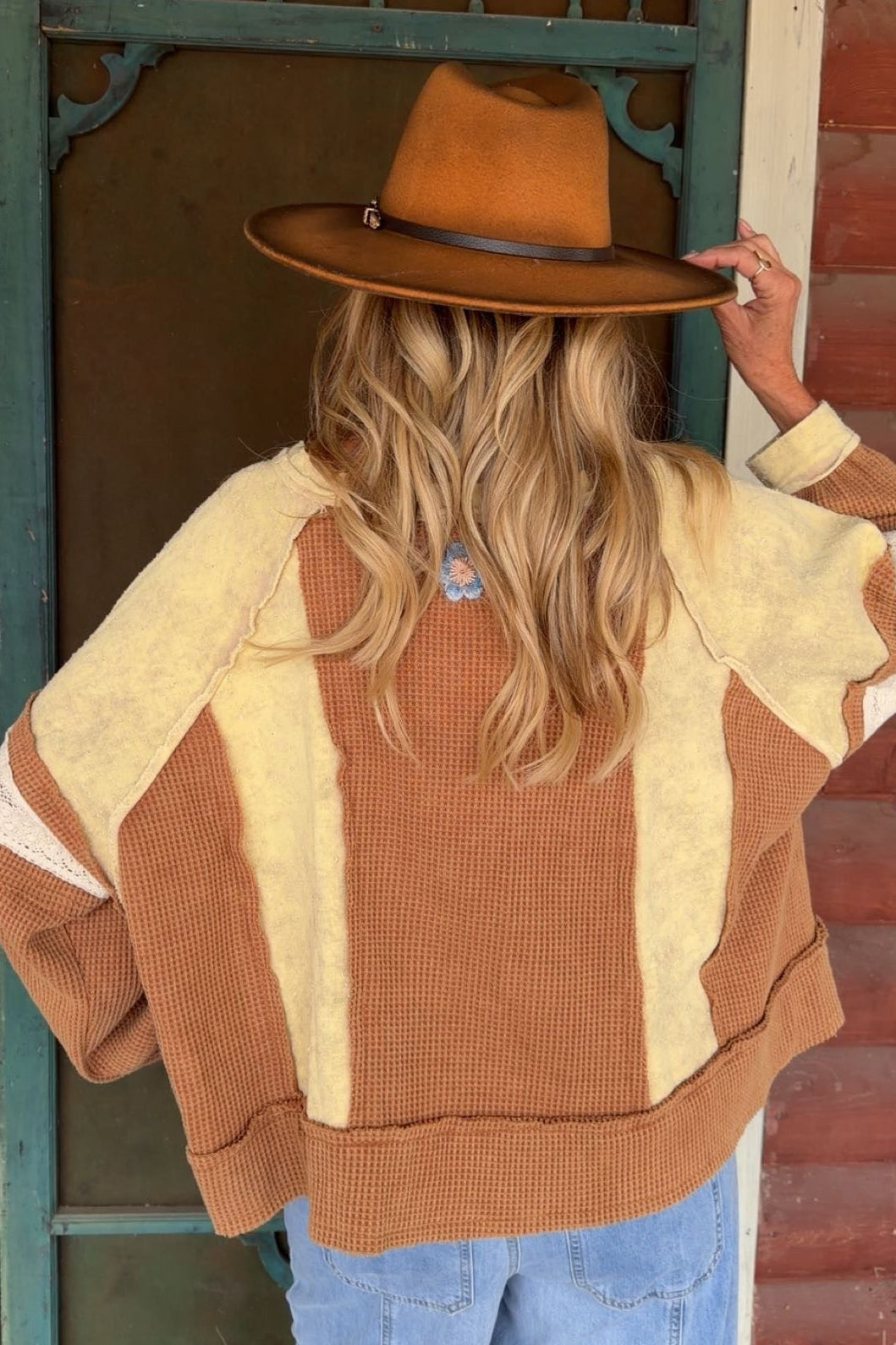 Vintage Meadow Top
