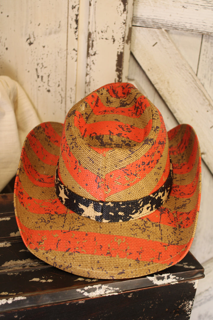 Freedom Cowgirl Hat
