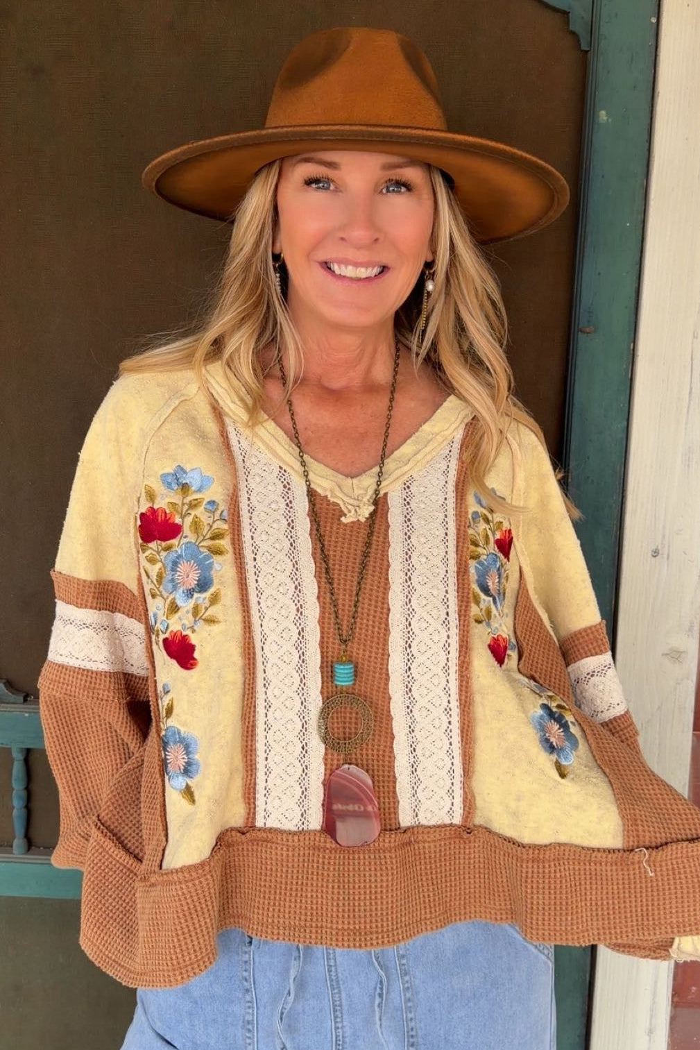 Vintage Meadow Top