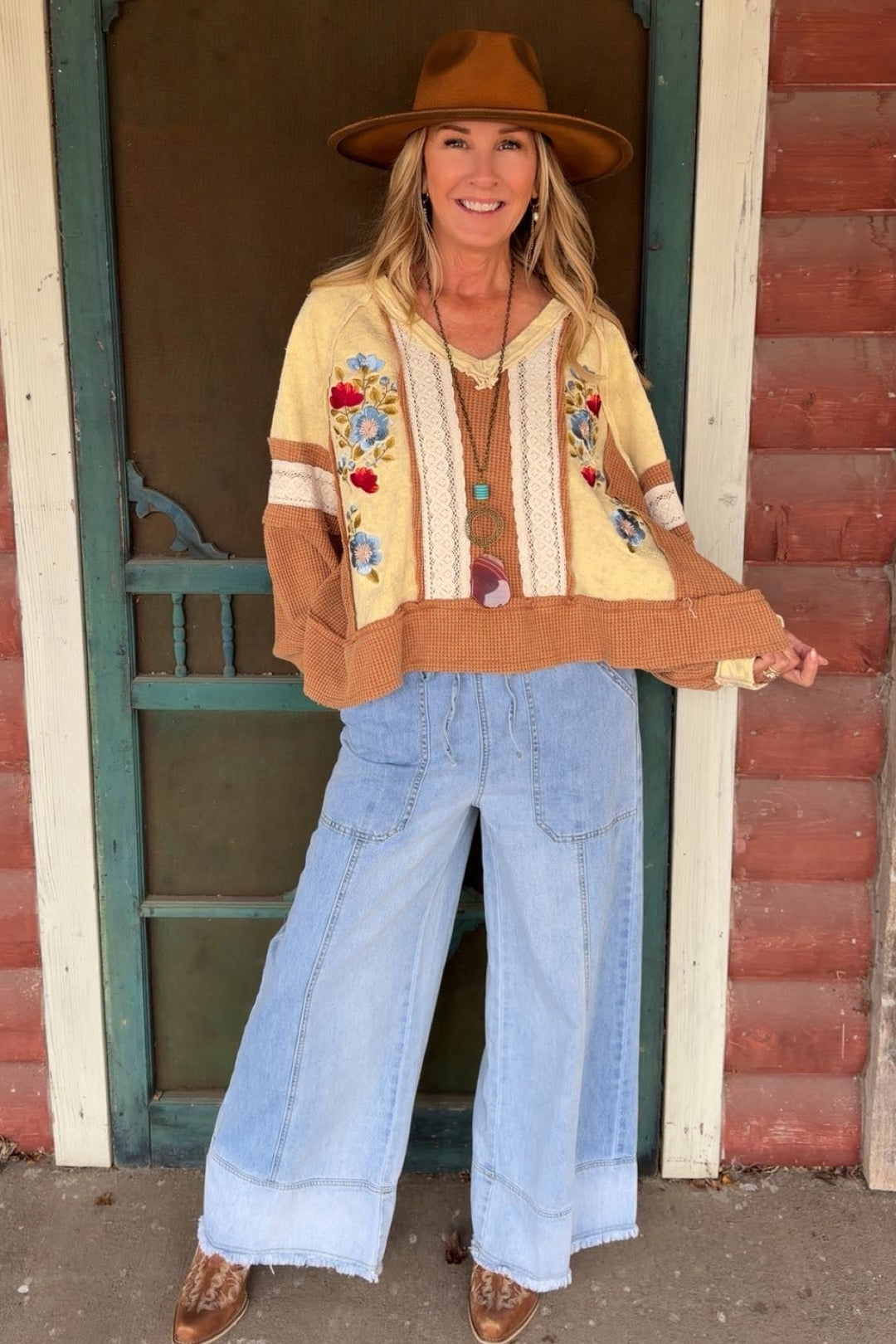 Vintage Meadow Top