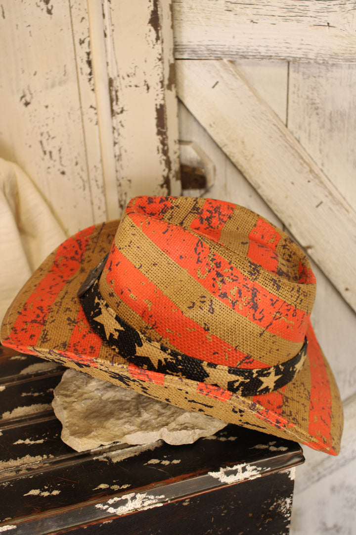Freedom Cowgirl Hat