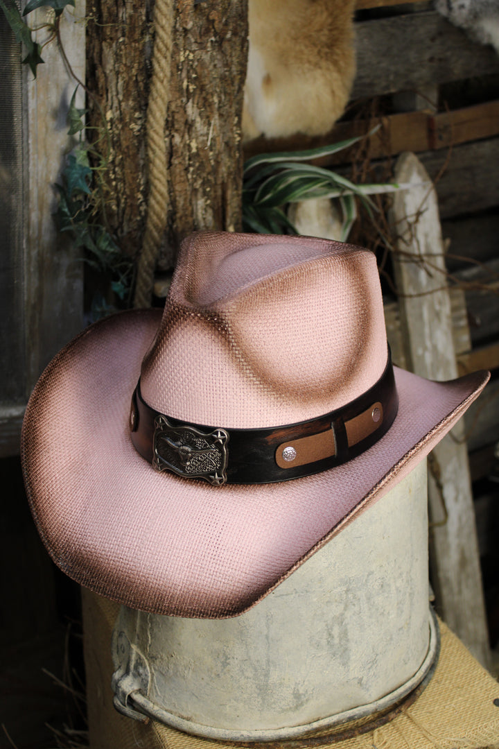 Rosewood Ranger Cowgirl Hat