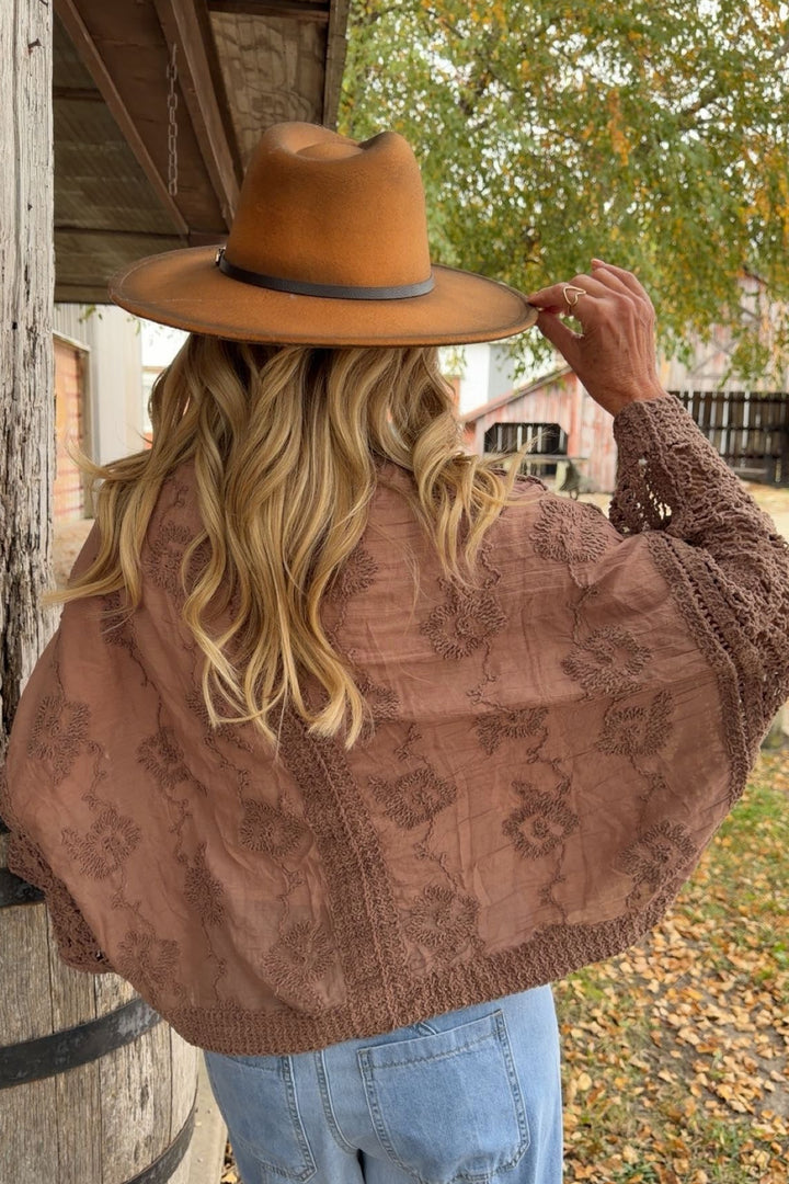 Toasted Chestnut Cardigan