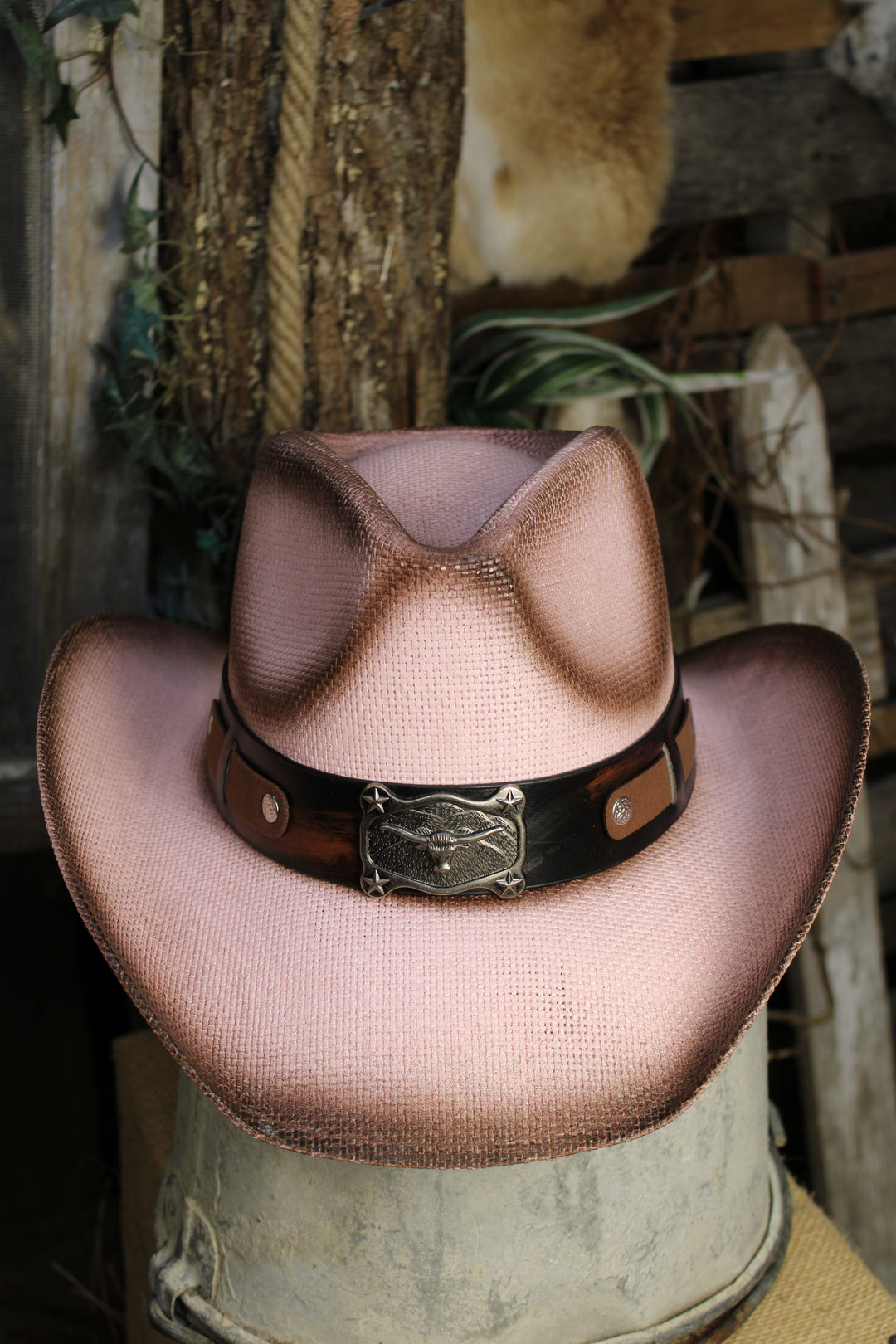 Rosewood Ranger Cowgirl Hat