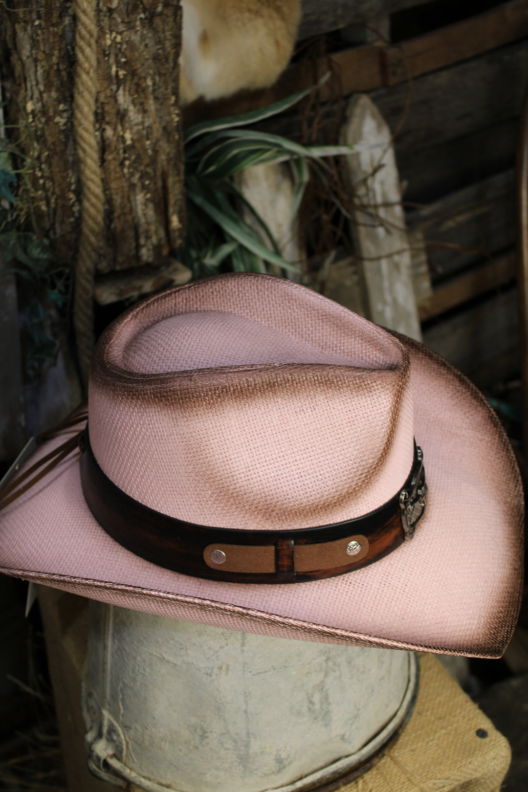 Rosewood Ranger Cowgirl Hat