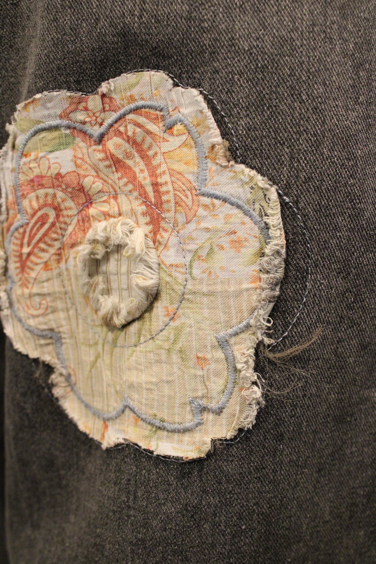 Prairie Bloom Black Pants