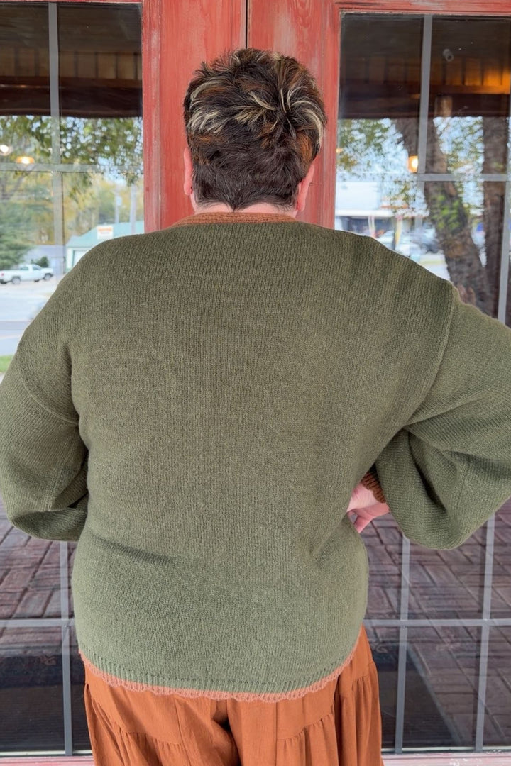 Whispering Pine Cardigan