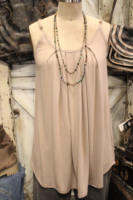 Sierra Breeze Ash Mocha Tank