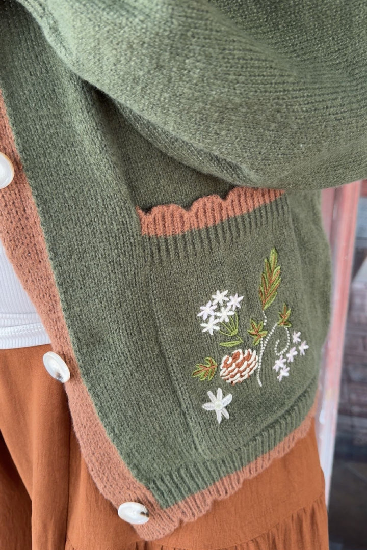 Whispering Pine Cardigan