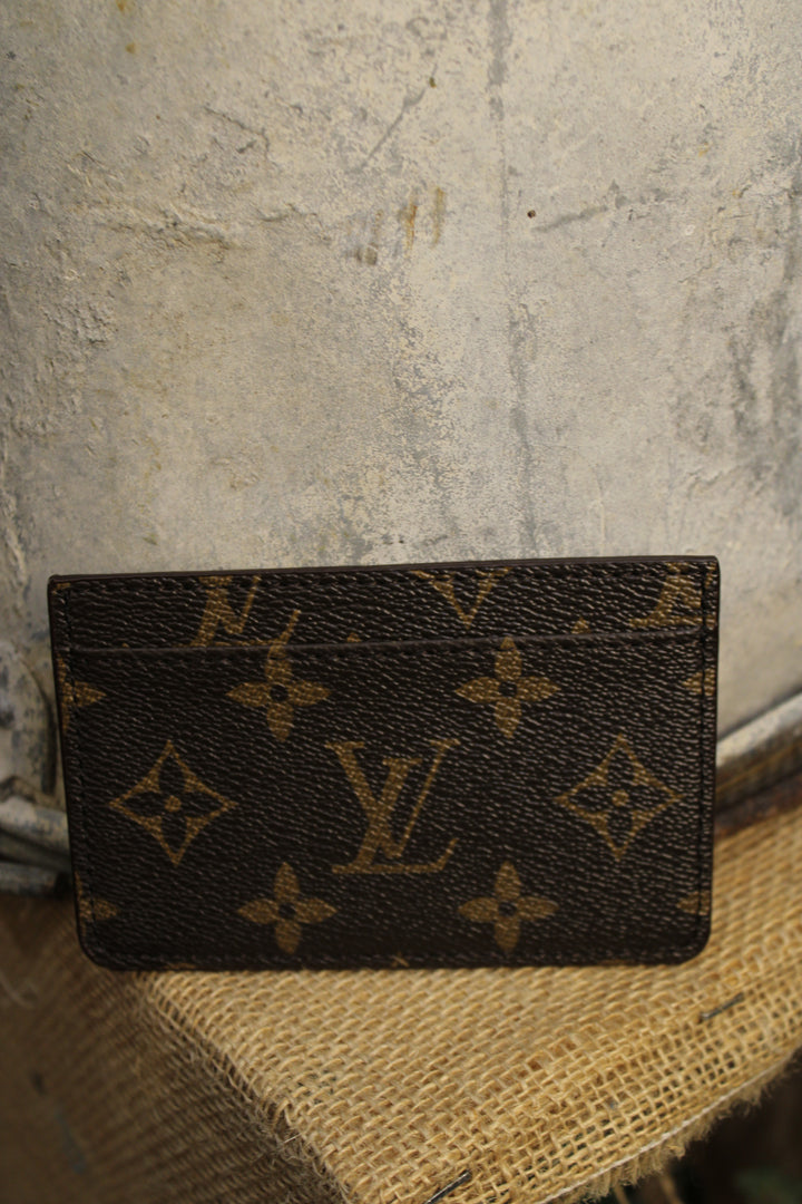 Deja Vu Upcycled Credit Card Holder