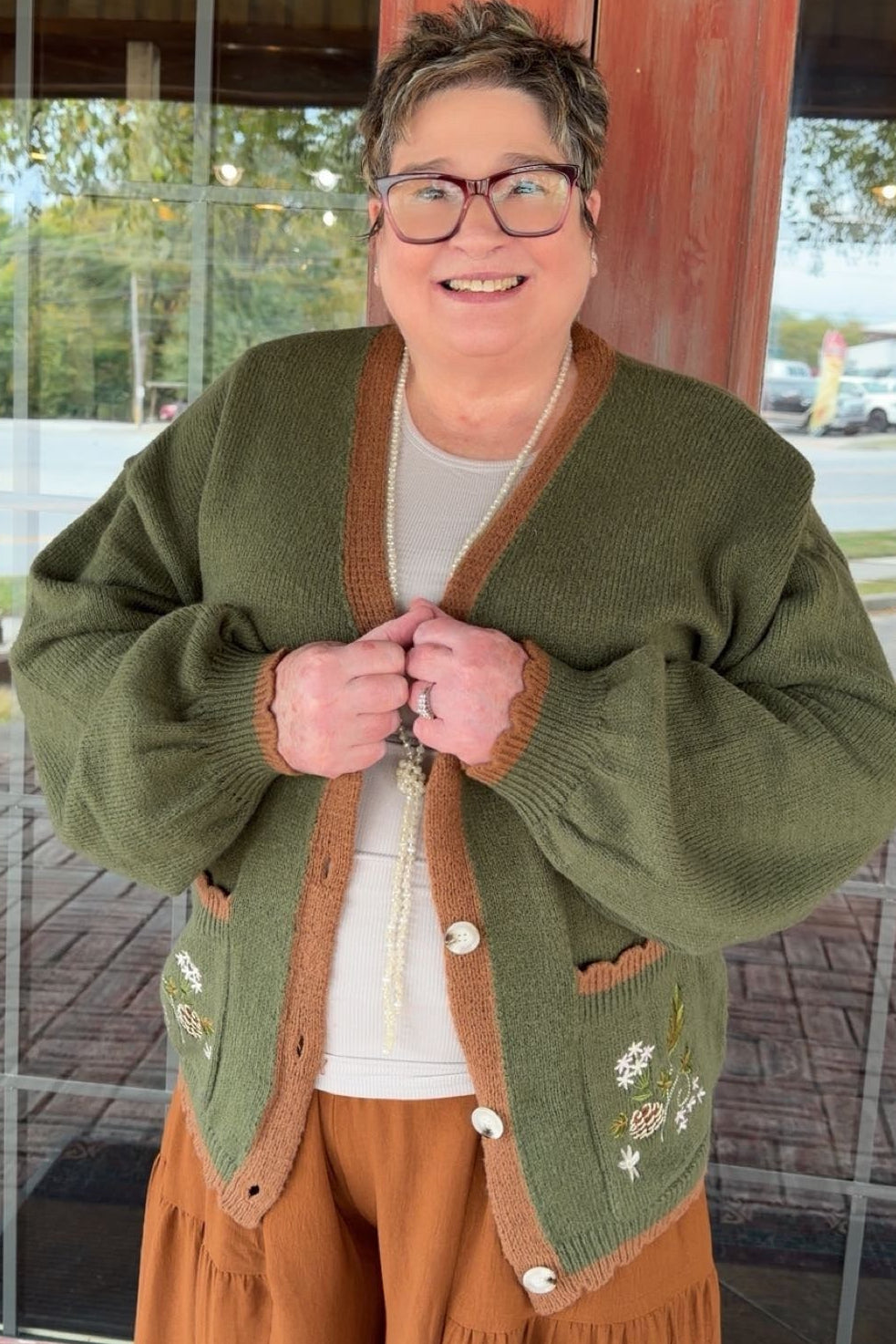 Whispering Pine Cardigan