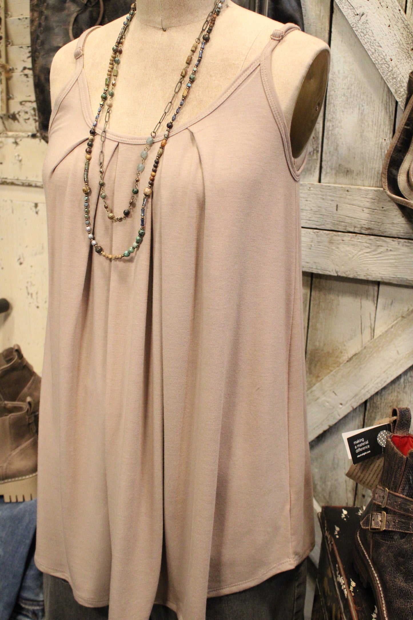 Sierra Breeze Ash Mocha Tank