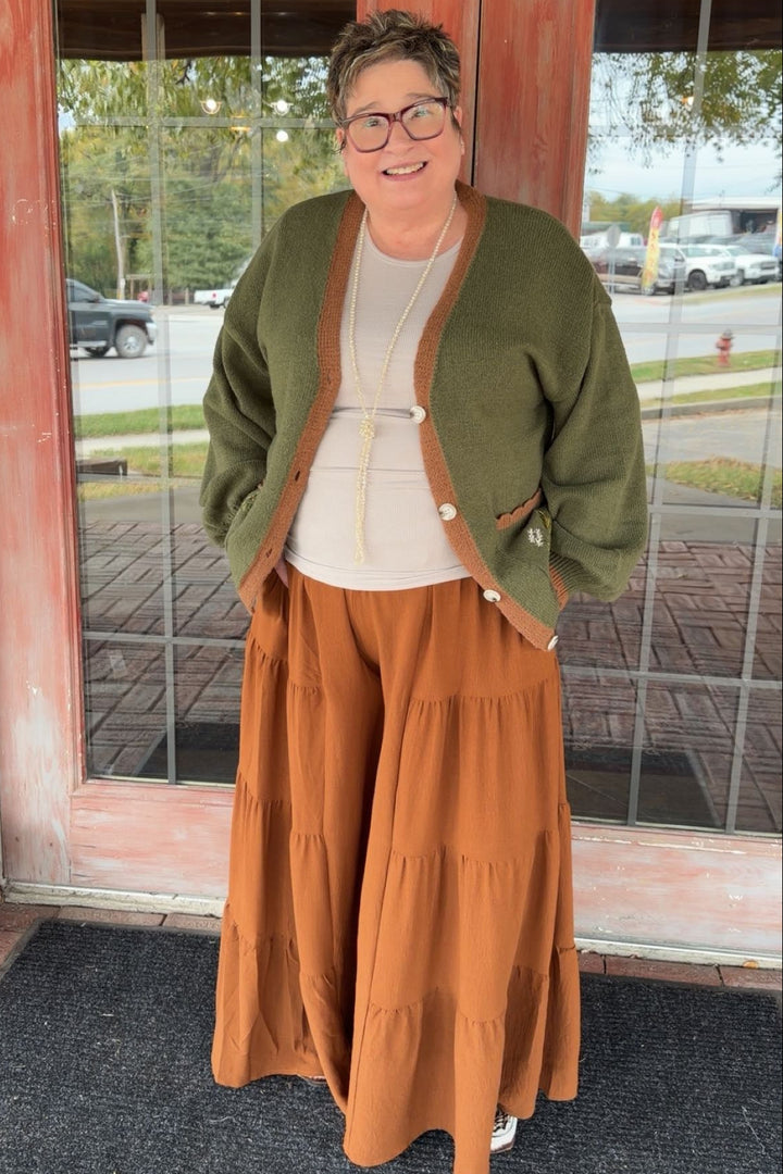 Whispering Pine Cardigan