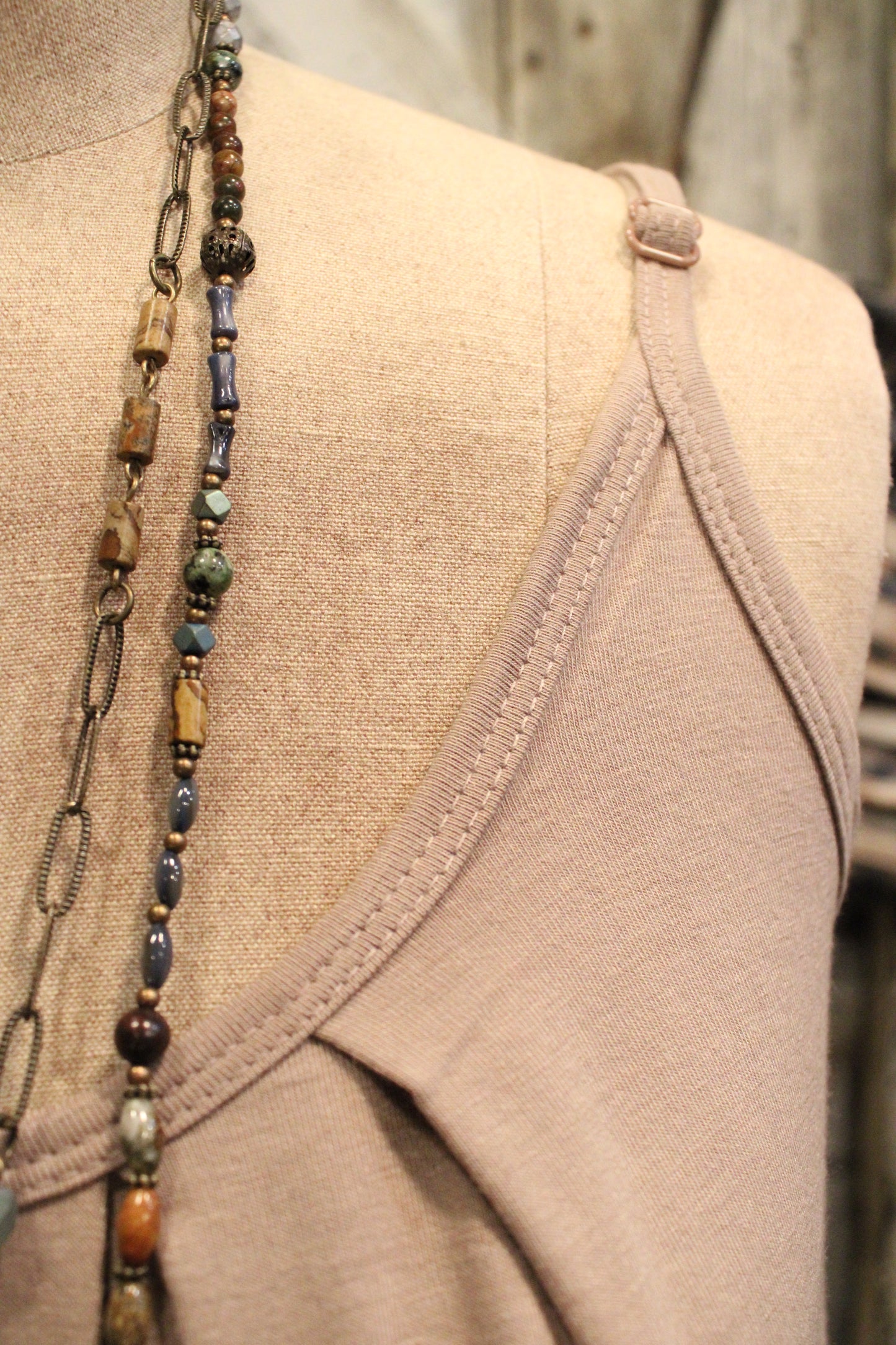 Sierra Breeze Ash Mocha Tank