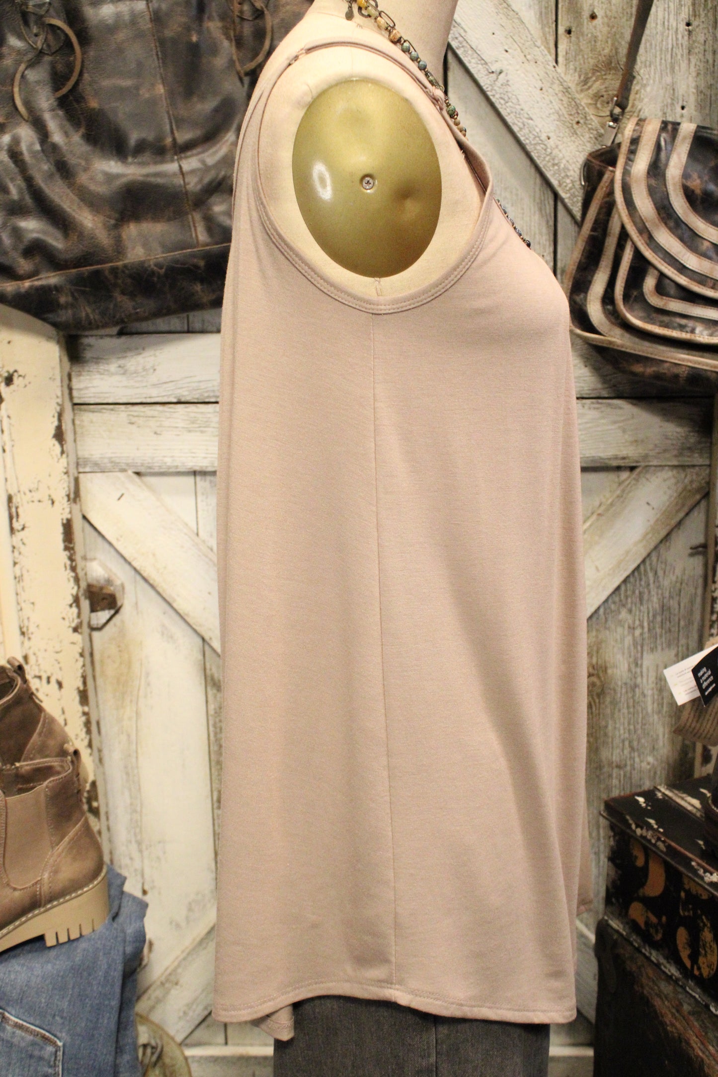 Sierra Breeze Ash Mocha Tank