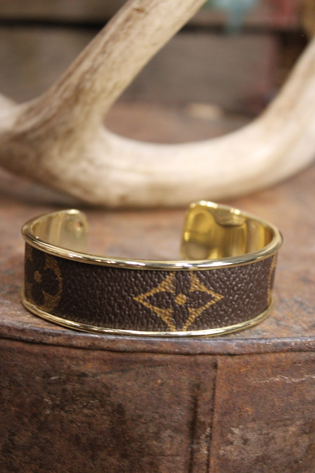 Renaissance Upcycled Cuff Bracelet