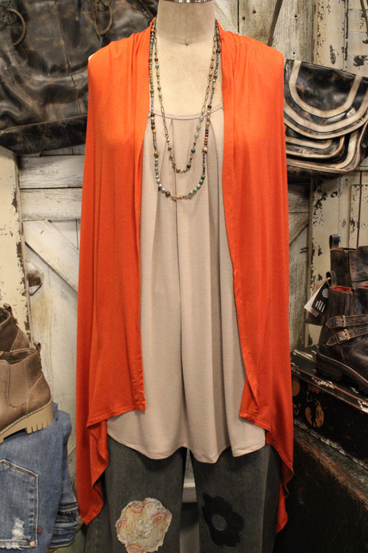 Terra Drift Copper Vest