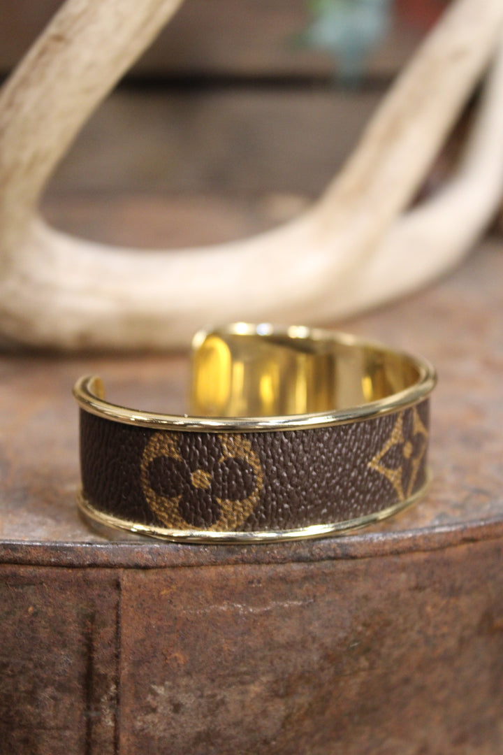 Renaissance Upcycled Cuff Bracelet
