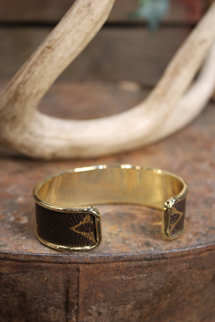 Renaissance Upcycled Cuff Bracelet
