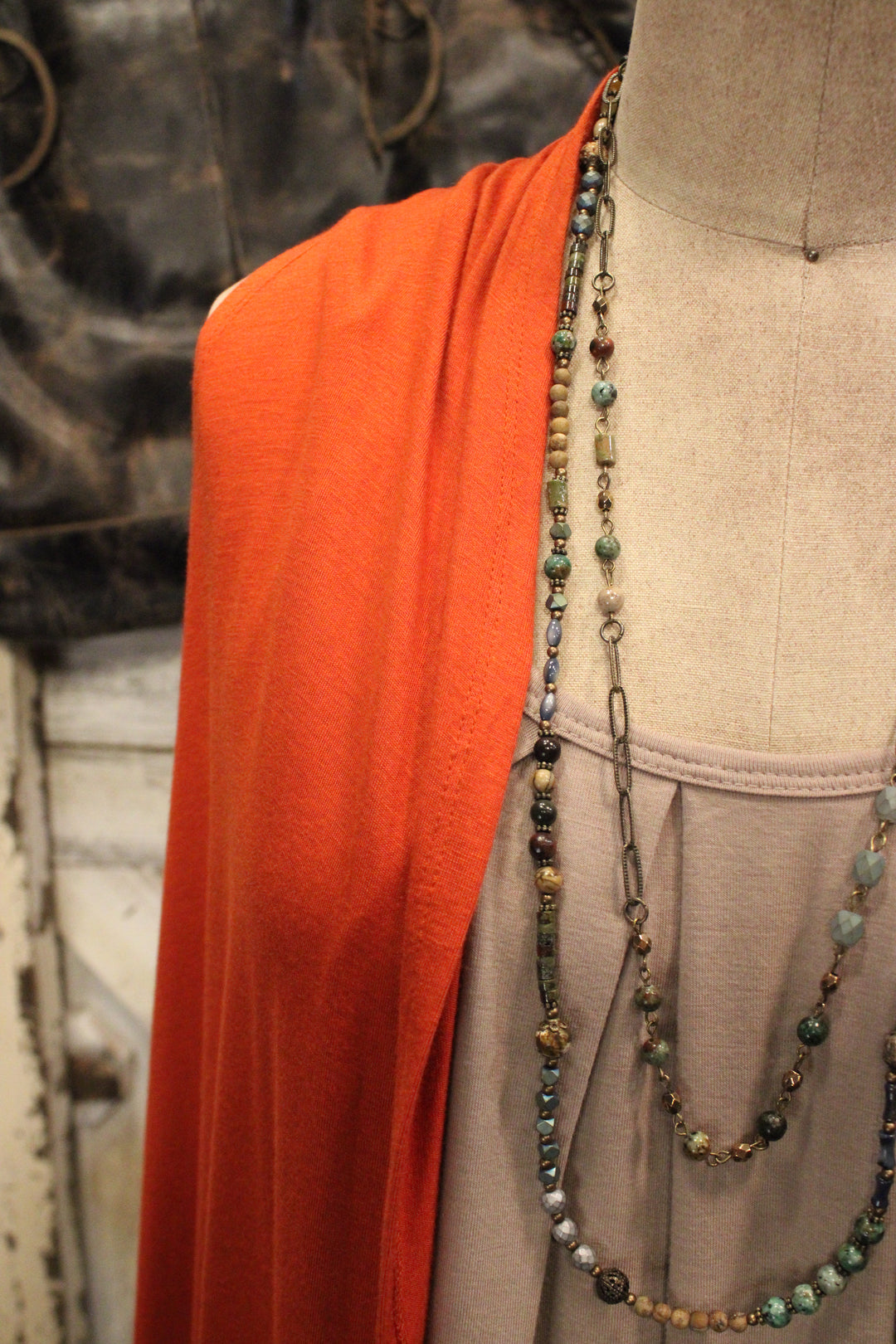 Terra Drift Copper Vest