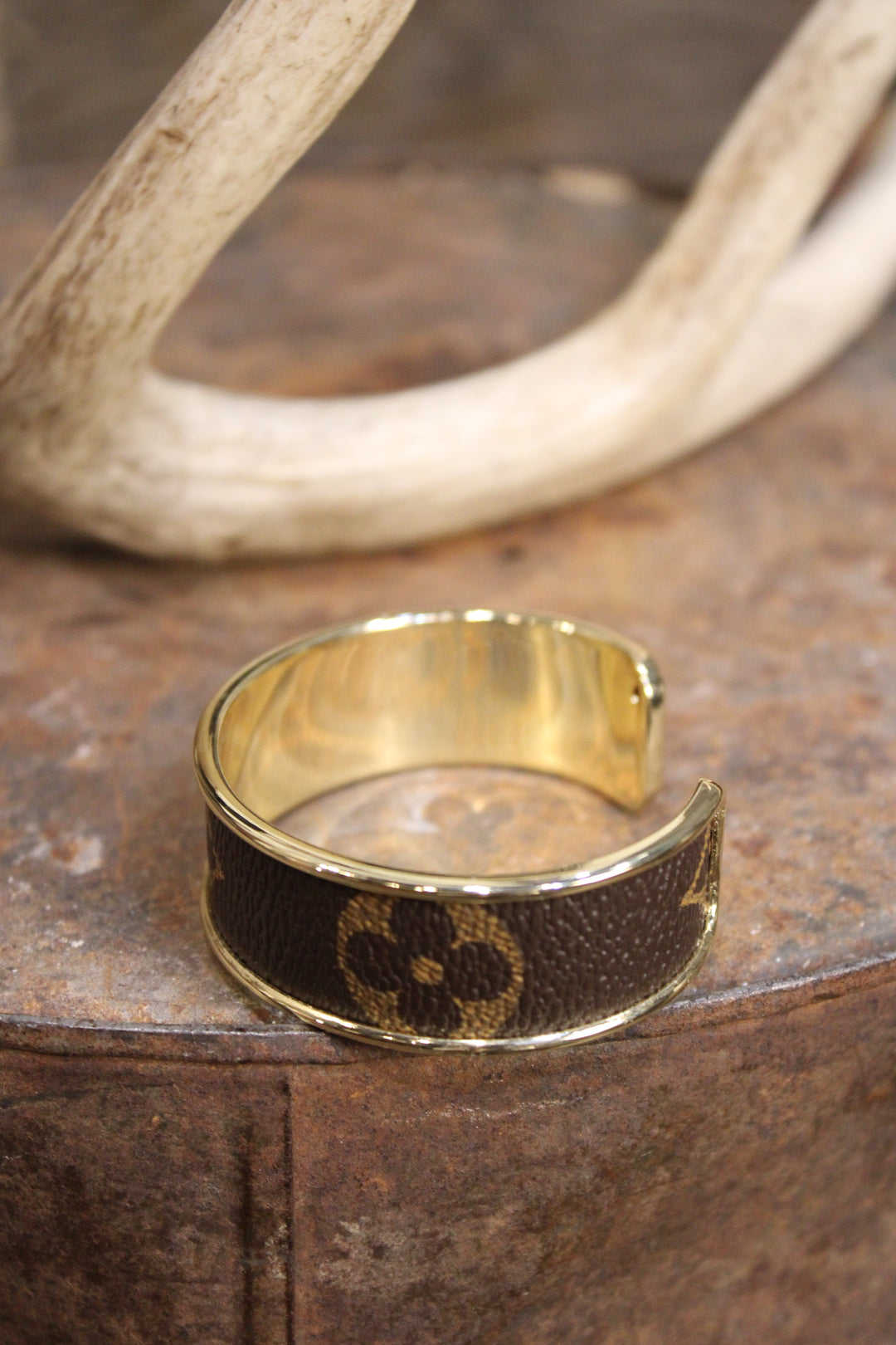 Renaissance Upcycled Cuff Bracelet