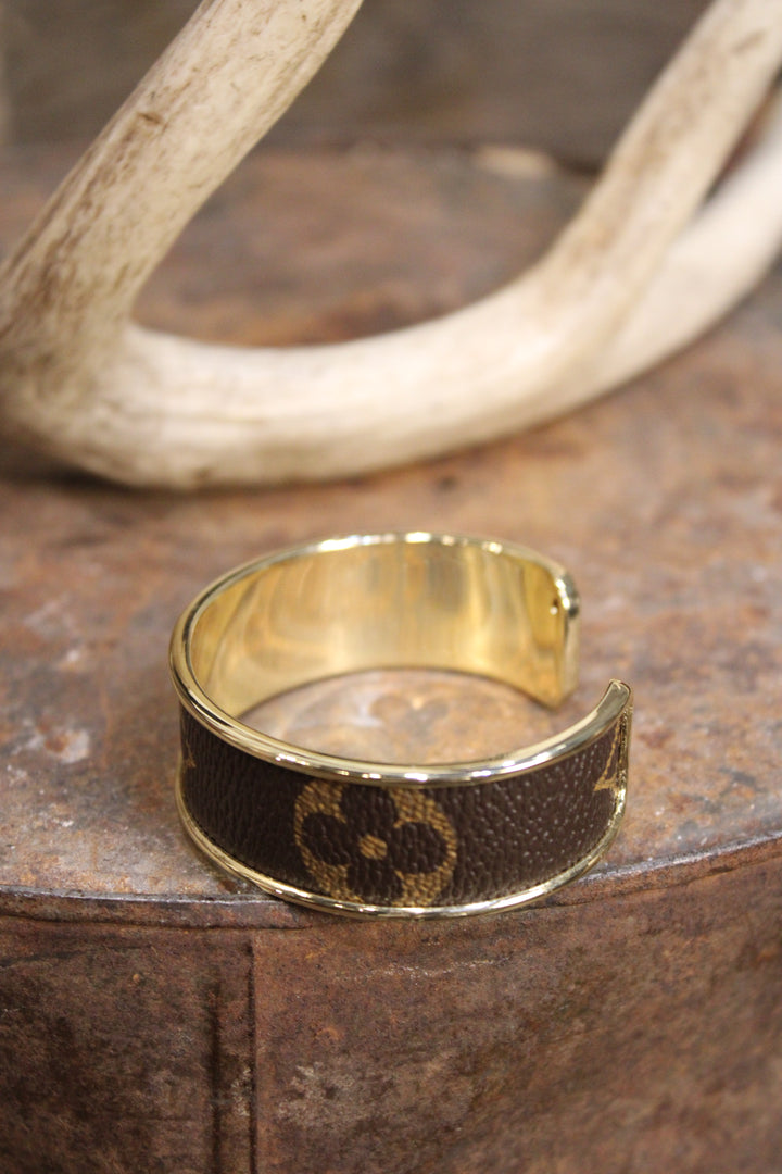 Renaissance Upcycled Cuff Bracelet