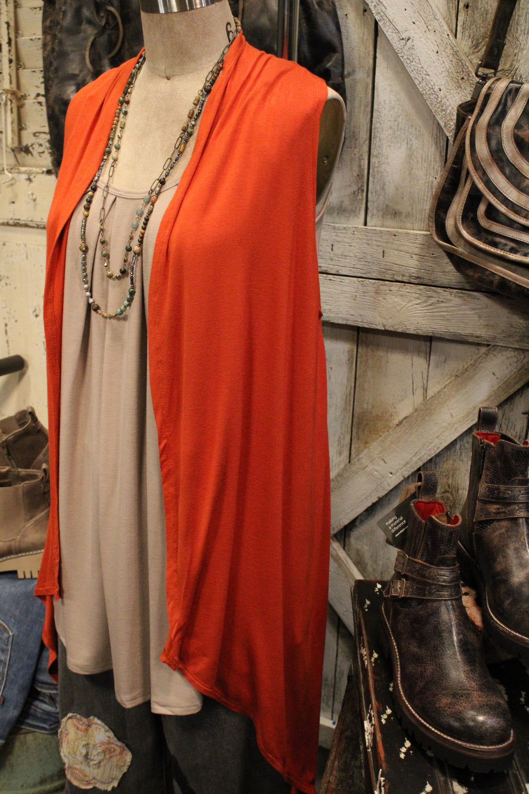 Terra Drift Copper Vest