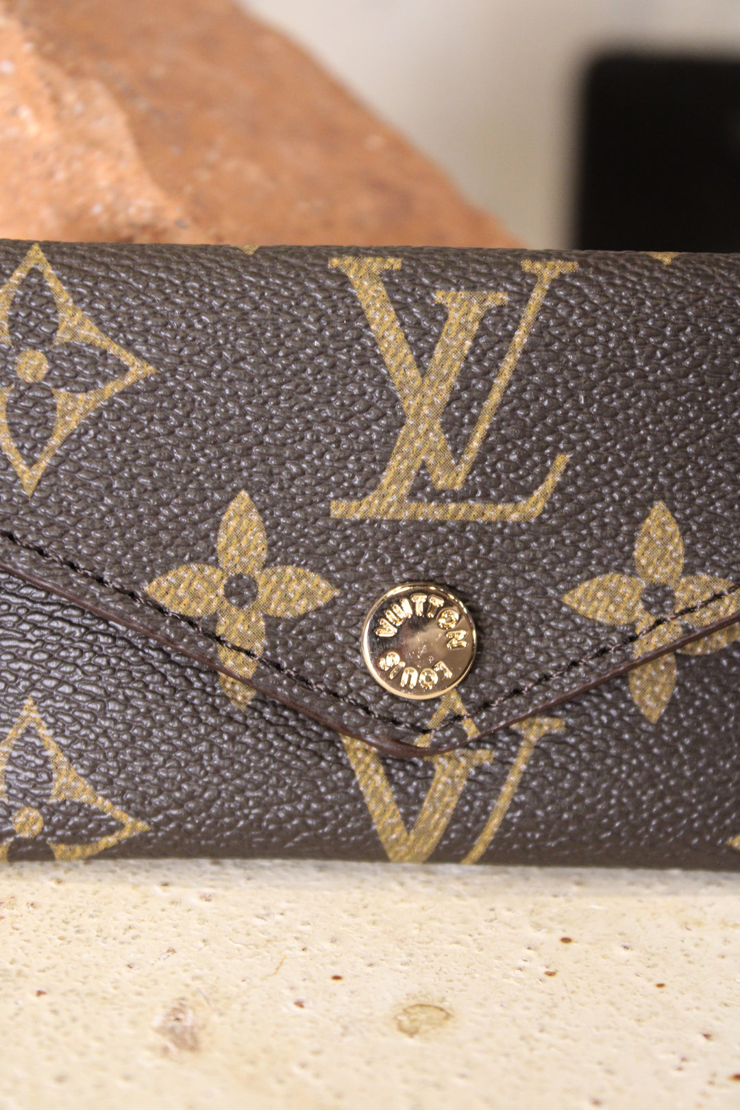 Past Life Upcycled Keychain Pouch