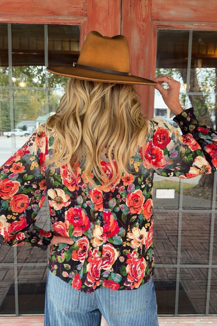 Cottage Bloom Blouse