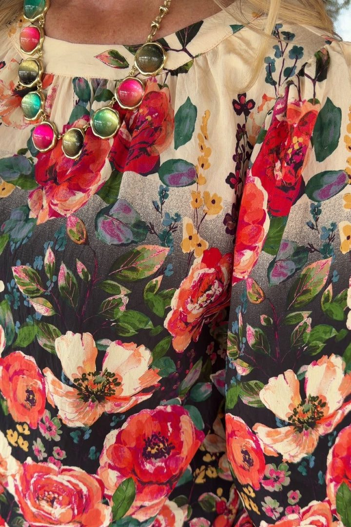 Cottage Bloom Blouse