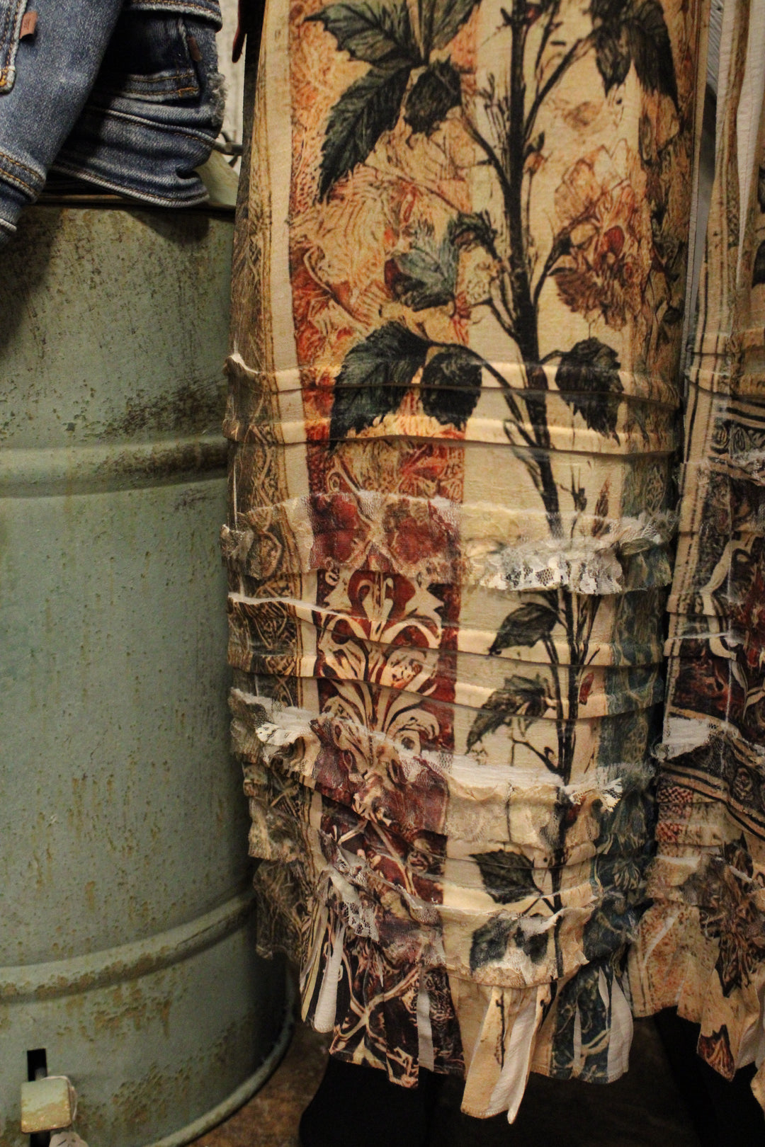 Vintage Bird Pants
