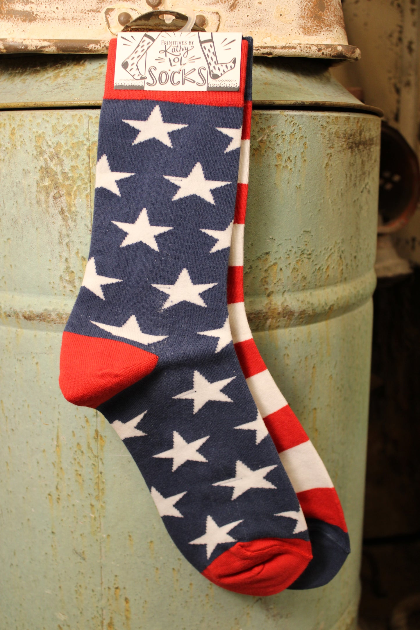 Stars & Stripes Socks