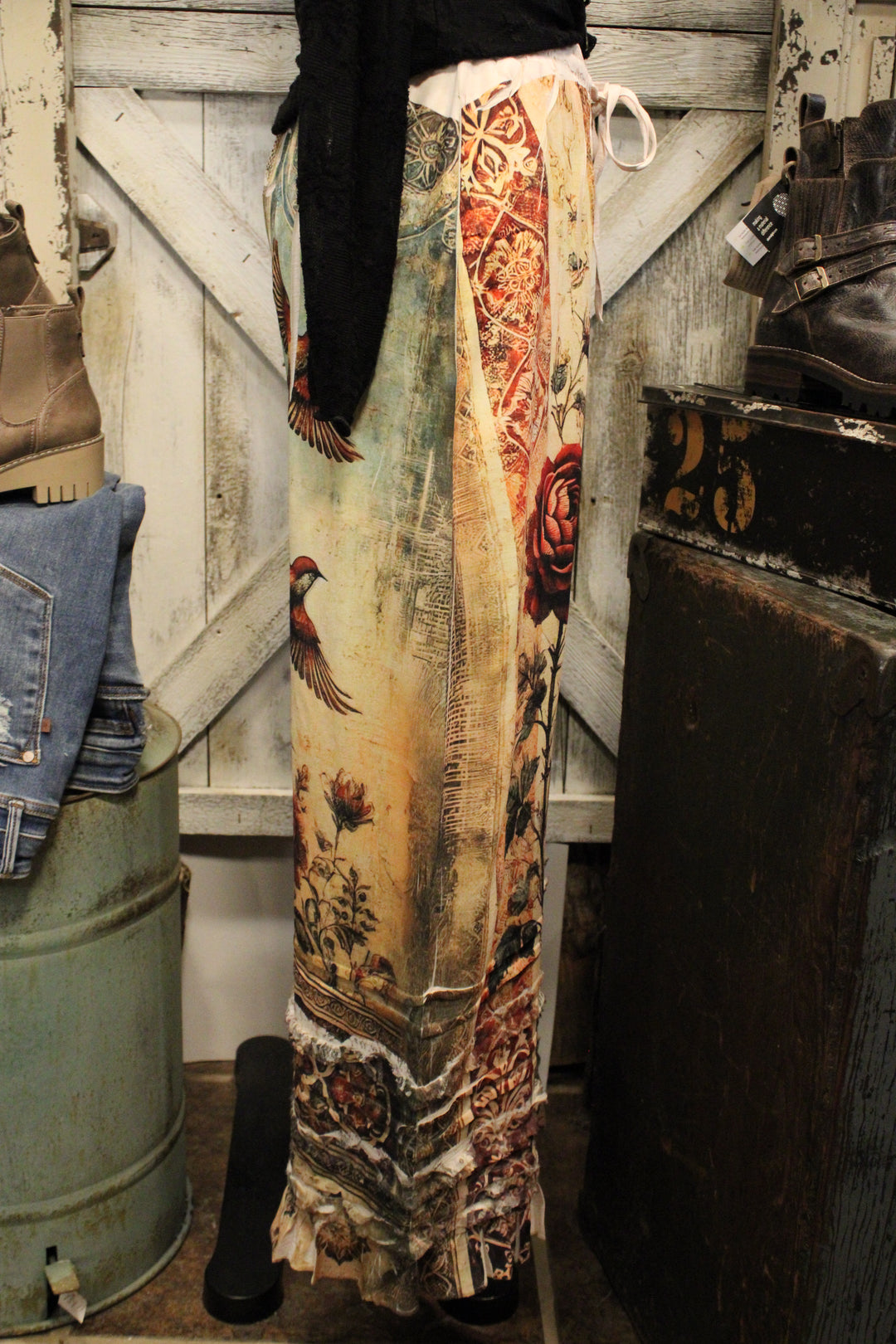 Vintage Bird Pants