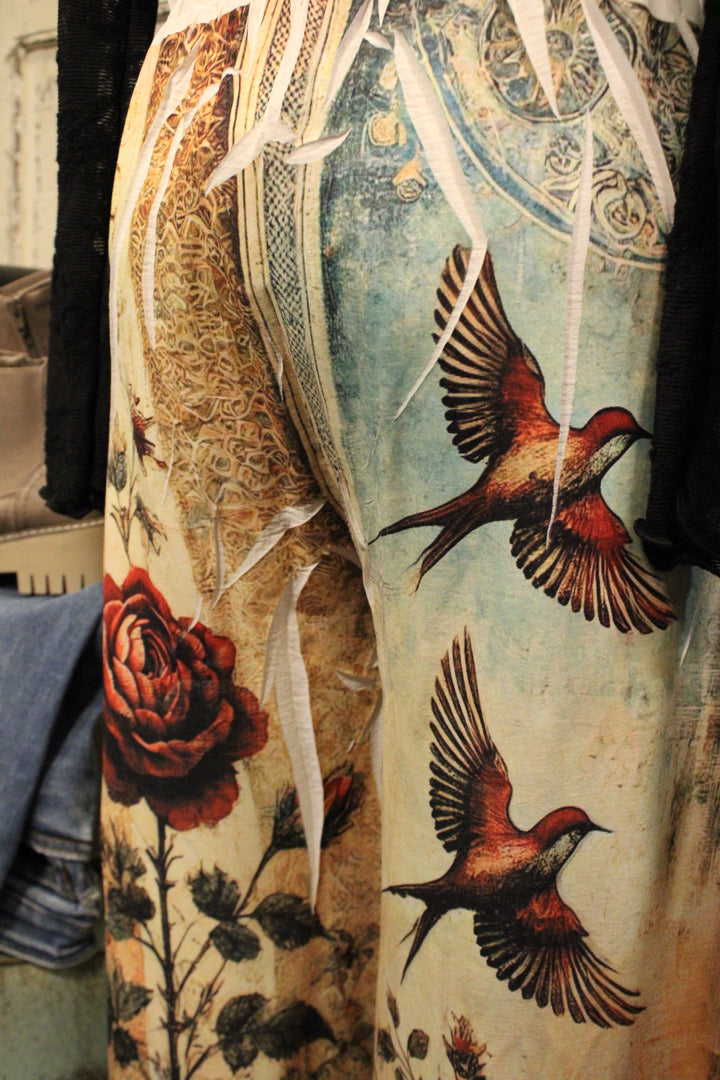 Vintage Bird Pants