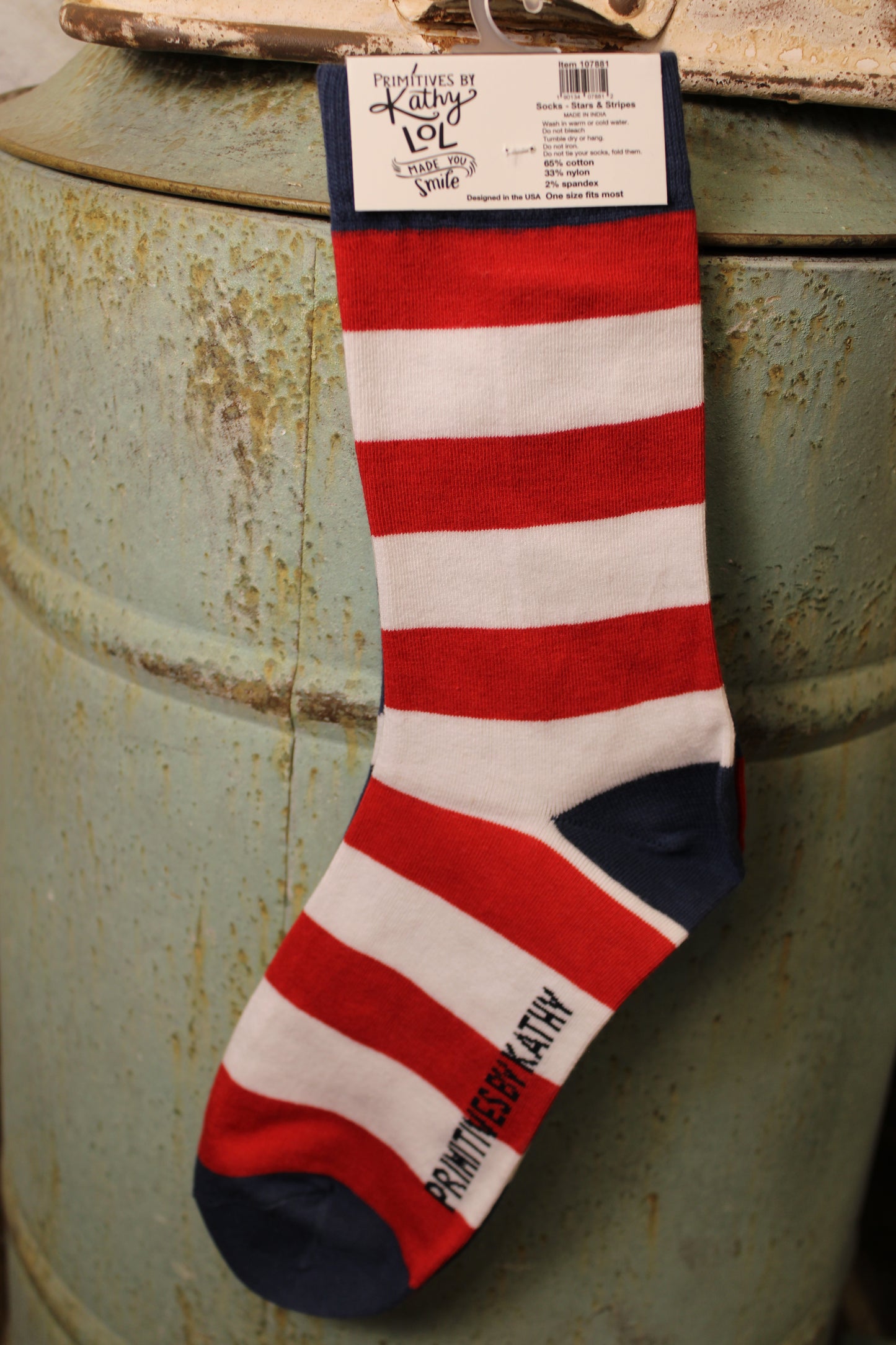 Stars & Stripes Socks