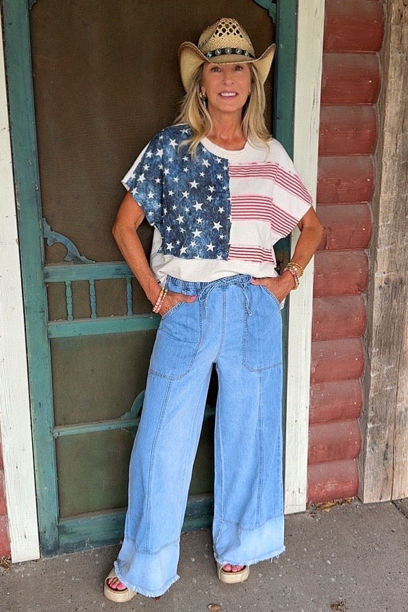 All American Casual Top