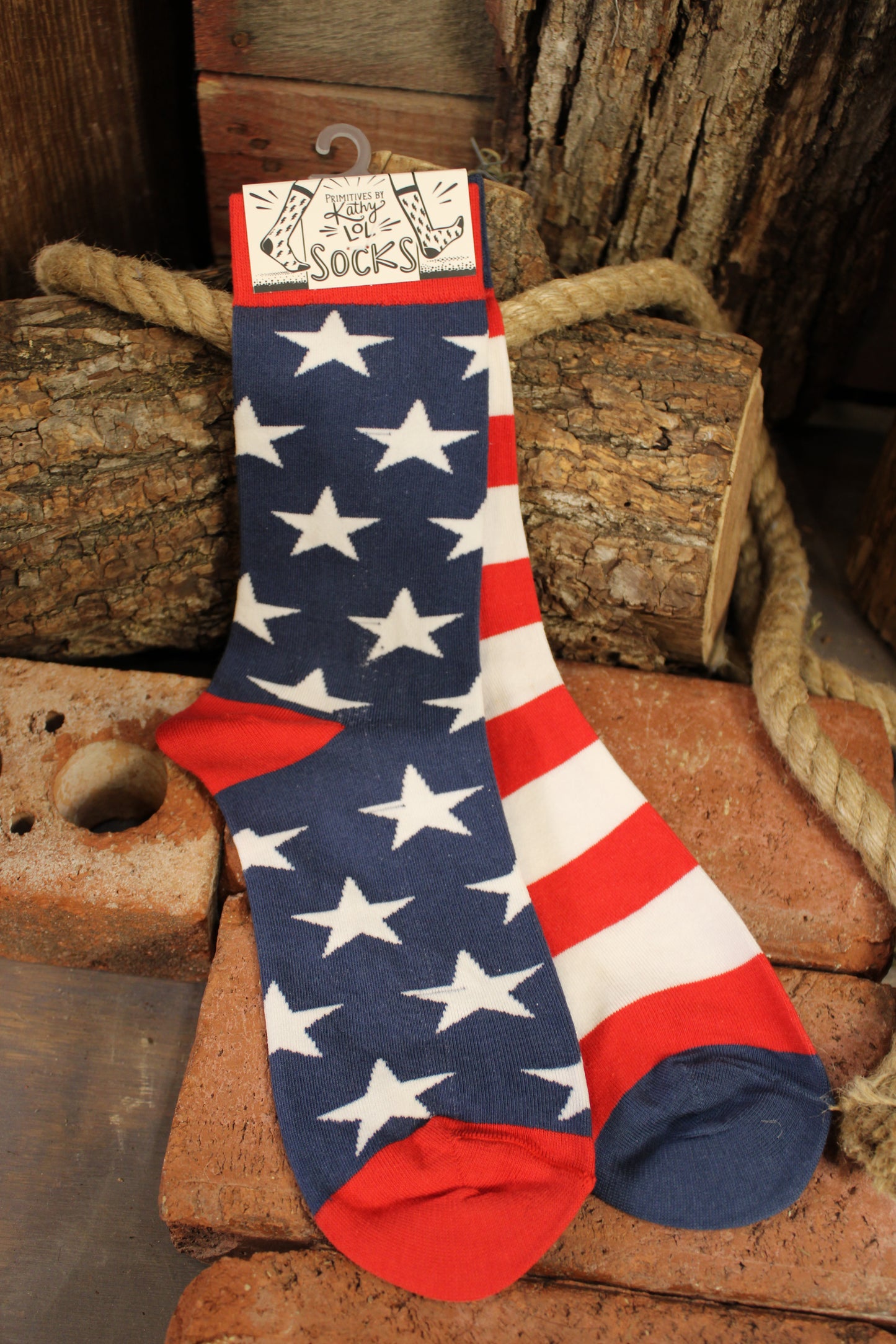 Stars & Stripes Socks