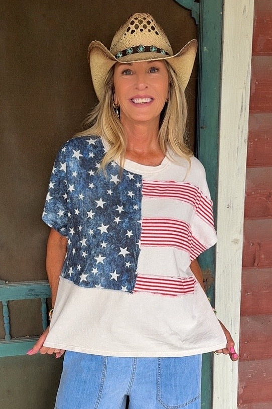 All American Casual Top