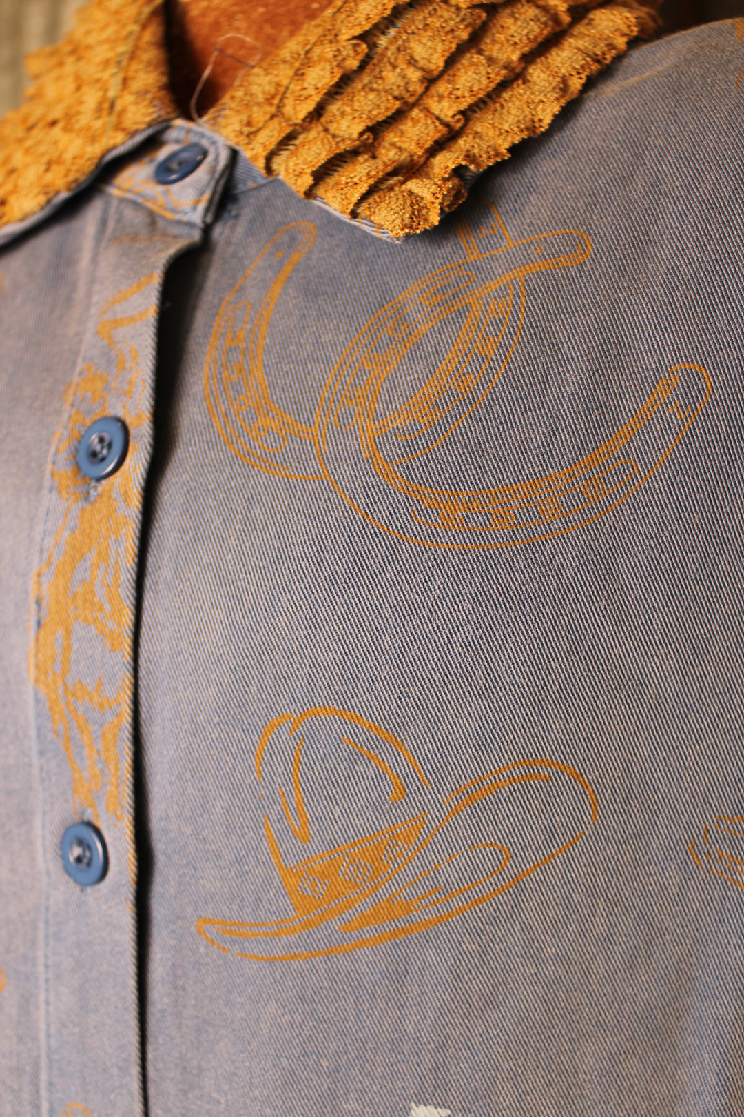 Sunset Canyon Western Shirt