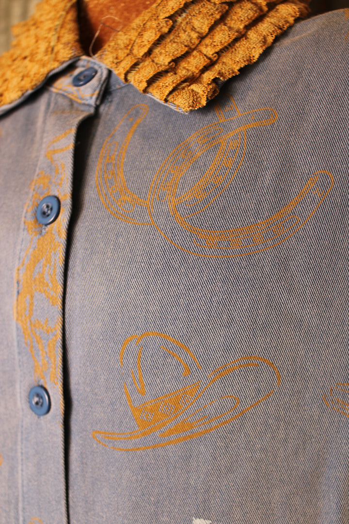 Sunset Canyon Western Shirt